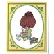 Notecard Cartão Importado Little Lovables Drawing Board