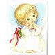 Notecard Cartão Importado Snow Flake