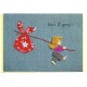 Notecard Cartão Importado How's it Going Sunshine Cards