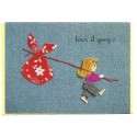 Notecard Cartão Importado How's it Going Sunshine Cards