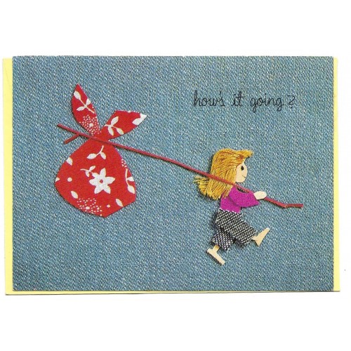 Notecard Cartão Importado How's it Going Sunshine Cards