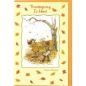 Notecard Holly Hobbie Happy Autumm Memories American Greetings