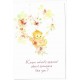 Notecard Antigo Importado Mary Hamilton Valentine Hallmark