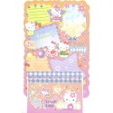 Conjunto de Papel de Carta Hello Kitty Lovely Kitty CLA Havaiana