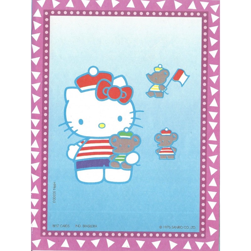 Papel de Carta Antigo Hello Kitty Marinheira - Best Cards