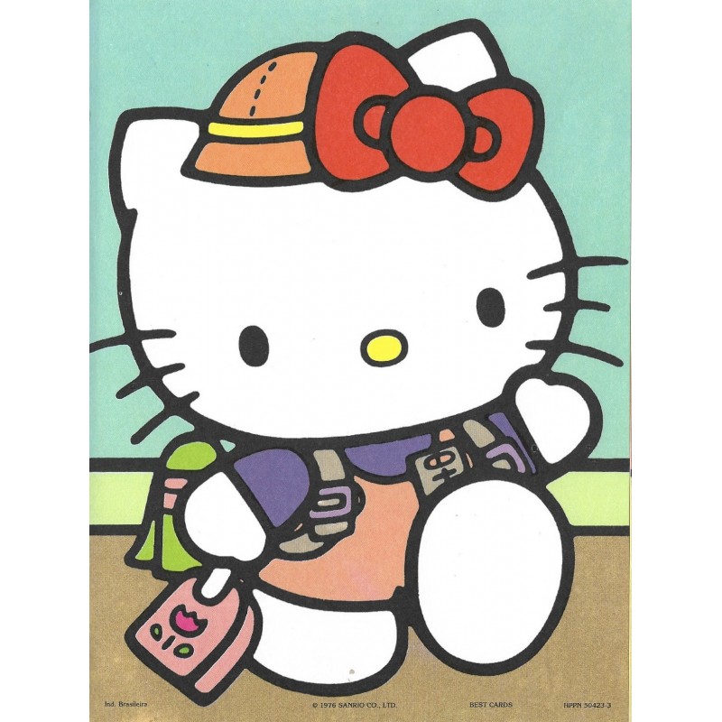 Papel de Carta Antigo Hello Kitty HPPN50423-3 Best Cards