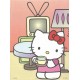Papel de Carta Antigo Hello Kitty HPPN50416-0 Best Cards