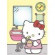 Papel de Carta Antigo Hello Kitty HPPN50416-1 Best Cards