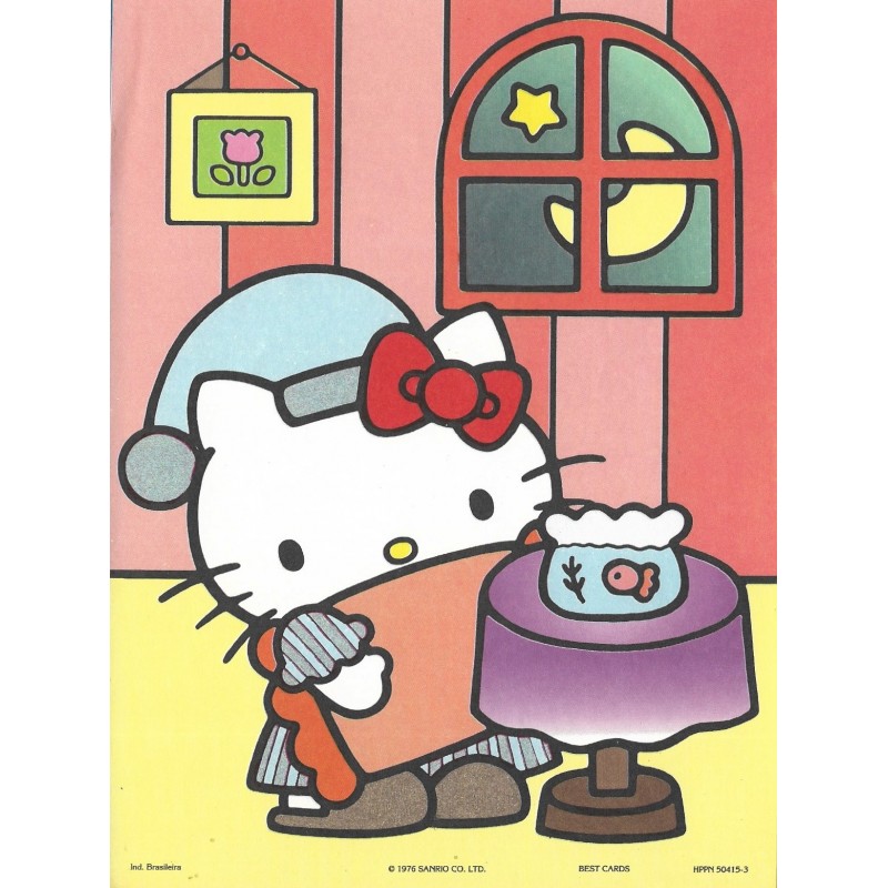 Papel de Carta Antigo Hello Kitty HPPN50415-3 Best Cards