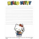 Papel de Carta Antigo Hello Kitty Very Best Friend Soft Paper