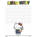 Papel de Carta Antigo Hello Kitty Very Best Friend Soft Paper