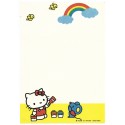 Papel de Carta Antigo Hello Kitty Painting