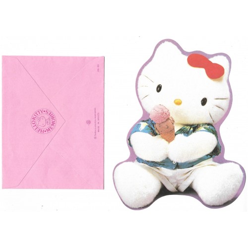 Conjunto de Papel de Carta Antigo Hello Kitty Memories