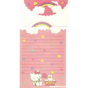 Conjunto de Papel de Carta Antigo Hello Kitty Washtub
