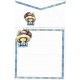 Conjunto de Papel de Carta Antigo Importado Mary May CAZB2