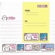 Kit 2 Conjuntos de Papel de Carta Lucky Day - Art-Box Korea