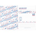 Conjunto de Papel de Carta Happy Days to You - Art-Box Korea