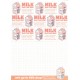 Papel de Carta Milk - Art-Box Korea