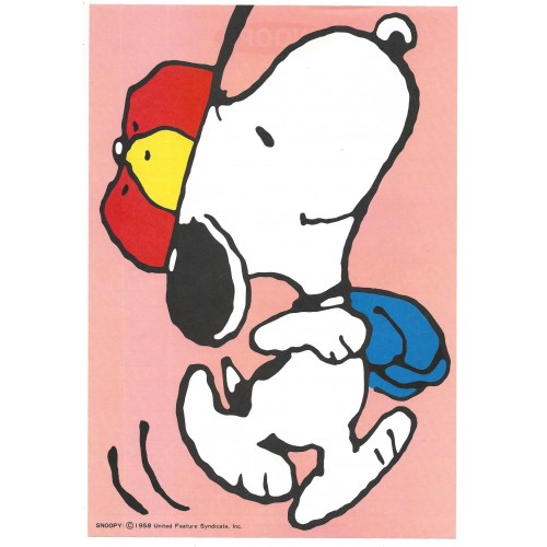 Papel de Carta Snoopy SPORTS CRS Hallmark Japan