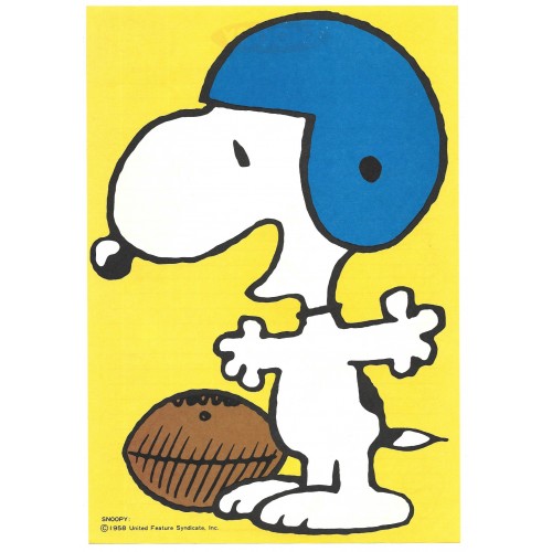 Papel de Carta Snoopy SPORTS CAM Hallmark Japan