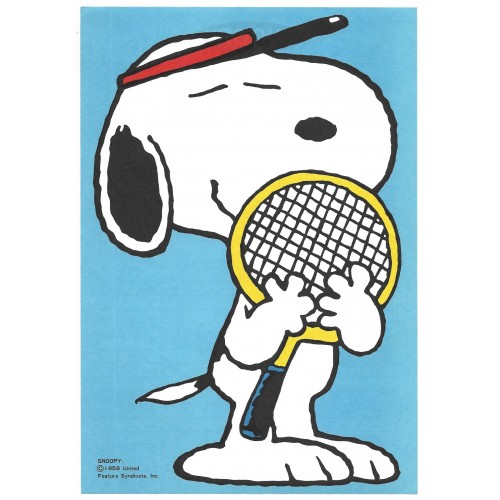 Papel de Carta Snoopy SPORTS CAZ Hallmark Japan