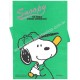 Conjunto de Papel de Carta Snoopy Baseball Vintage Hallmark Japan