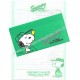 Conjunto de Papel de Carta Snoopy Baseball Vintage Hallmark Japan