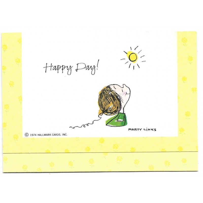 Postalette Importado Marty Links CAM Hallmark