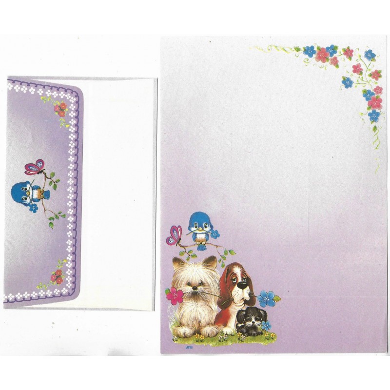 Conjunto de Papel de Carta Lastri (CLL)