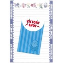 Conjunto de Papel de Carta Antigo (Vintage) Victory Shot San-X