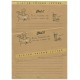 Conjunto de Papel de Carta Antigo (Vintage) Sister Friend Letter LEO2-2