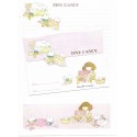 Conjunto de Papel de Carta Vintage Tiny Candy Cloth Gakken