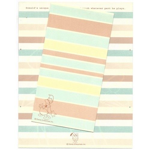 Conjunto de Papel de Carta Donald Duck Disney Enterprises inc.