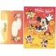 Conjunto de Papel de Carta Happy Birthday Mickey Mouse 2006 Disney