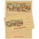 Conjunto de Papel de Carta Antigo Importado Disney Mickey & Friends