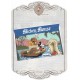 Conjunto de Papel de Carta Antigo Importado Disney Mickey Mouse Since 1928