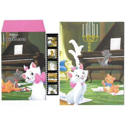 Conjunto de Papel de Carta Disney The Aristocats ADE