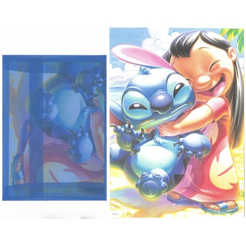 Conjunto de Papel de Carta Disney Lilo & Stitch CAZ