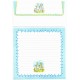 Conjunto de Papel de Carta Casal CAZ Taiwan