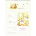 Conjunto de Papel de Carta Importado Peter Rabbit 01 CRS