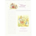 Conjunto de Papel de Carta Importado Peter Rabbit 01 CAZ