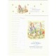 Conjunto de Papel de Carta Importado Peter Rabbit 02 CAZ