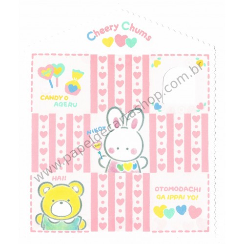 Ano 1994. Papel de Carta Cheery Chums CRS Vintage Sanrio