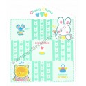 Ano 1994. Papel de Carta Cheery Chums CVD Vintage Sanrio