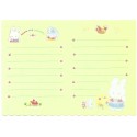 Ano 1990. Papel de Carta Cheery Chums Hi CAM Sanrio