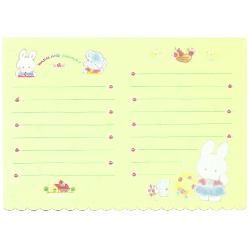 Ano 1990. Papel de Carta Cheery Chums Hi CAM Sanrio