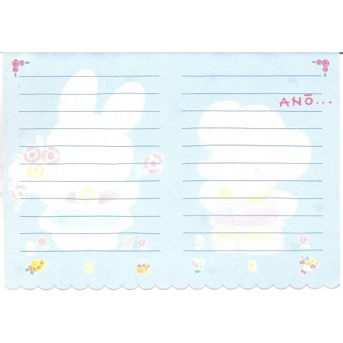 Ano 1990. Papel de Carta Cheery Chums Hi CAZ Sanrio