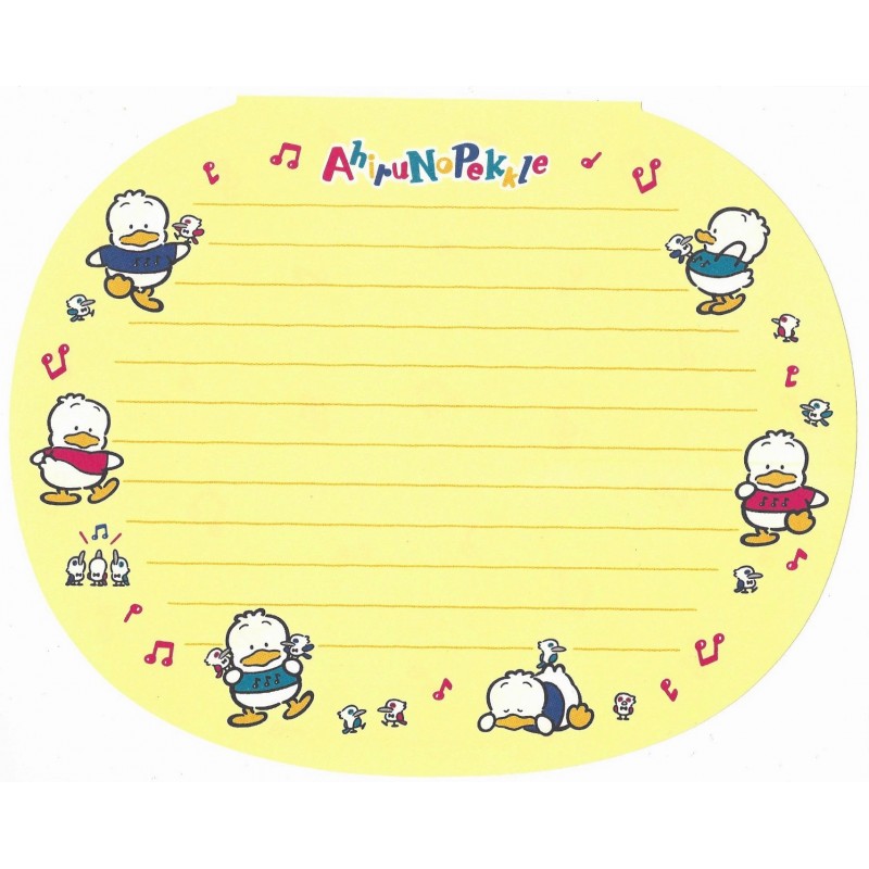 Ano 1993. Papel de Carta Pekkle CAM (Vintage) Sanrio