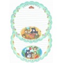 Ano 1996. Kit 2 Papéis de Carta Patapatapeppy GOD Vintage Sanrio