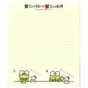 Ano 1990. Papel de Carta Keroppi CAM 34 Vintage Sanrio